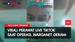 Aksi Dua Perawat Live TikTok di Ruang Operasi Jombang | Sindo Today
