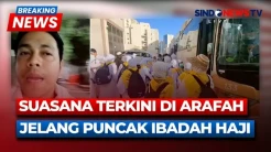 Breaking News! Persiapan Pelaksanaan Puncak Ibadah Haji 2025 di Arafah