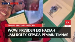 Presiden Prabowo Beri Hadiah Jam Mewah untuk Timnas Indonesia