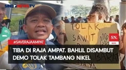 Tinjau Tambang Nikel di Raja Ampat, Menteri ESDM Bahlil Akan Evaluasi