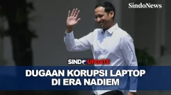 Nadiem Makarim Buka Suara soal Dugaan Korupsi Laptop Chromebook Rp9,9 T