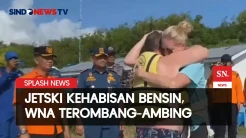 Jetski Kehabisan Bensin, WNA asal Amerika Terombang-ambing di Perairan Uluwatu Bali