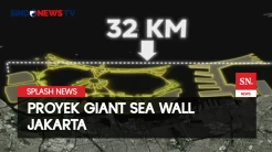 Proyek Giant Sea Wall Jakarta Butuh Anggaran Rp123 Triliun