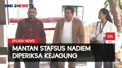 Mantan Stafsus Nadiem Makarim, Ibrahim Arief Diperiksa Kejagung
