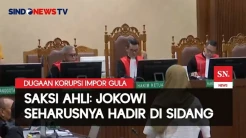 Sidang Tom Lembong, Saksi Ahli: Jokowi Seharusnya Hadir di Sidang