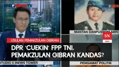 DPR Cuekin FPP TNI, Pemakzulan Gibran Kandas?