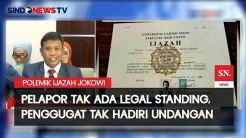 Penggugat Ijazah Palsu Jokowi Tolak Hadiri Klarifikasi