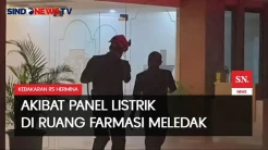 Kebakaran RS Hermina, Api Berasal dari Poliklinik Farmasi di Lantai 3