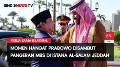Bertemu Putra Mahkota Mohammed Bin Salman, Prabowo Disambut Upacara Kenegaraan