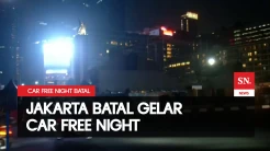 Ini Alasan Pemprov DKI Jakarta Batal Gelar Car Free Night