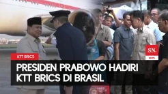 Presiden Hadiri KTT BRICS di Brasil, Wapres Blusukan ke Pasar