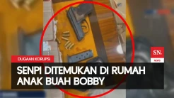 Penyidik KPK Temukan 2 Senpi di Rumah Anak Buah Bobby