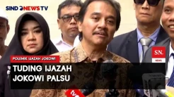 Tuding Ijazah Jokowi Palsu, Roy Suryo CS Diperiksa Polisi