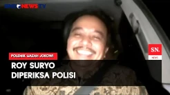 Penuhi Panggilan Polisi, Roy Suryo: Biarkan Proses Hukum Berjalan