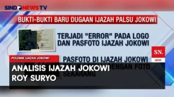 Yakin Ijazah Jokowi 99,9 Persen Palsu, Ini Analisis Roy Suryo | Sindo Today