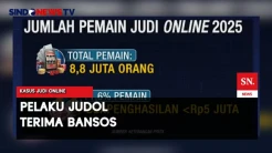571.000 Rekening Penerima Bansos Digunakan untuk Judi Online | Sindo Today