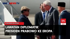 Bahas Perjanjian Perdagangan, Presiden Prabowo Berkunjung ke Eropa | Sindo Today