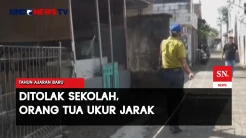 Ditolak karena Zonasi, Orang Tua Calon Siswa Ukur Jarak Rumah dengan Sekolah | Sindo Today