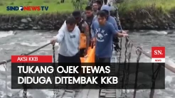 Tukang Ojek Ditemukan Tewas, Diduga Ditembak KKB | Sindo Today