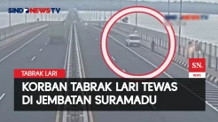 Pesepeda Tewas Ditabrak Mobil Pikap di Jembatan Suramadu | Sindo Today