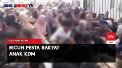 Ricuh Pesta Rakyat Anak KDM, Polisi Gelar Proses Penyidikan | Sindo Siang