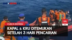 Evakuasi Dramatis ABK yang Terombang-ambing 3 Hari di Laut Flores Utara | Sindo Today