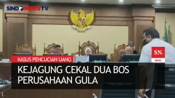 Kejagung Cekal Dua Bos Perusahaan Gula | Sindo Malam