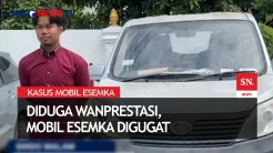 Ajukan Gugatan Wanprestasi, Pajang Mobil Esemka di PN Surakarta | Sindo Malam