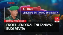 Profil Wakil Panglima TNI Jenderal TNI Tandyo Budi Revita | Sindo Malam