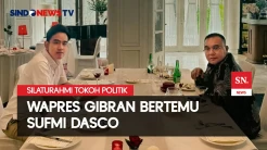 Makna di Balik Makan Siang Gibran-Dasco | Sindo Prime