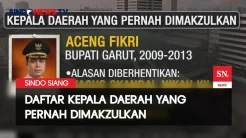 Daftar Kepala Daerah yang Pernah Dimakzulkan | Sindo Siang