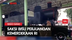 Lokomotif Uap C3082 Saksi Bisu Perjuangan Kemerdekaan RI | Sindo Siang