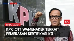 Wamenaker Anggota Kabinet Merah Putih Pertama Ditangkap KPK | Sindo Siang