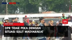 Tidak Peka dengan Situasi Sulit di Masyarakat, Massa Berkumpul di Depan DPR | Sindo Siang