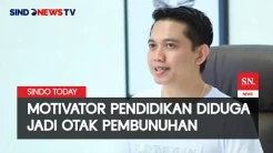 Motivator Pendidikan Diduga Jadi Otak Pembunuhan Kacab Bank BUMN | Sindo Today