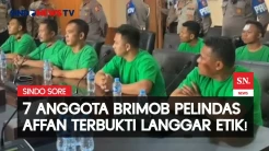 Propam Polri Tetapkan 7 Anggota Brimob Pelindas Ojol Langgar Kode Etik! | Sindo Sore