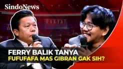 Ferry Irwandi Balik Tanya: Tapi Fufufafa Mas Gibran Gak Sih? | Rakyat Bersuara