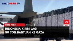 Misi Kemanusiaan, Indonesia Kirim Lagi 90 Ton Bantuan ke Gaza | Sindo Today