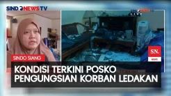 Situasi Terkini Posko Pengungsian Korban Ledakan di Pamulang | Sindo Siang