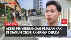 Pagar Pembatas Stasiun Cikini Dibuka, Ini Kata Warga! | Sindo Today
