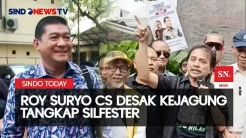 Roy Suryo CS Desak Kejagung Tangkap dan Penjarakan Silfester