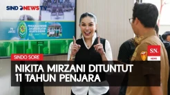 Nikita Mirzani Dituntut 11 Tahun Penjara dan Denda Rp2 Miliar