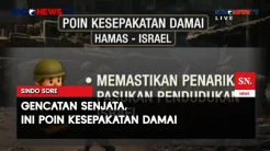 Sepakati Gencatan Senjata, Ini Poin Kesepakatan Damai Hamas-Israel