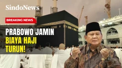 KABAR BAIK! Biaya Haji Bakal Turun, ini Janji Prabowo