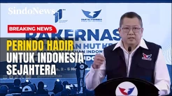 Hary Tanoesoedibjo: Perindo Hadir untuk Indonesia Sejahtera