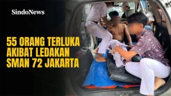 54 Orang Terluka akibat Ledakan di Masjid SMAN 72 Jakarta