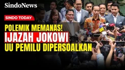 Buntut Polemik Ijazah Jokowi, UU Pemilu Resmi Digugat ke MK