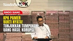 KPK Pamer Bukti Nyata! Tunjukkan Tumpukan Uang Hasil Rampasan Kasus Korupsi | Sindo Siang