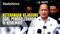 Keterangan Kejagung Soal Penggeledahan di Kemenhut | Sindo Trending