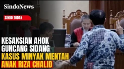 Kesaksian Ahok Mengguncang Sidang Kasus Minyak Mentah Anak Riza Chalid